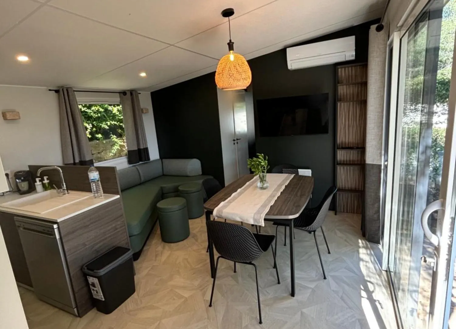 Bungalow Vue Mer, Jacuzzi, Terrase, Jardin Saint-Raphaël Camping