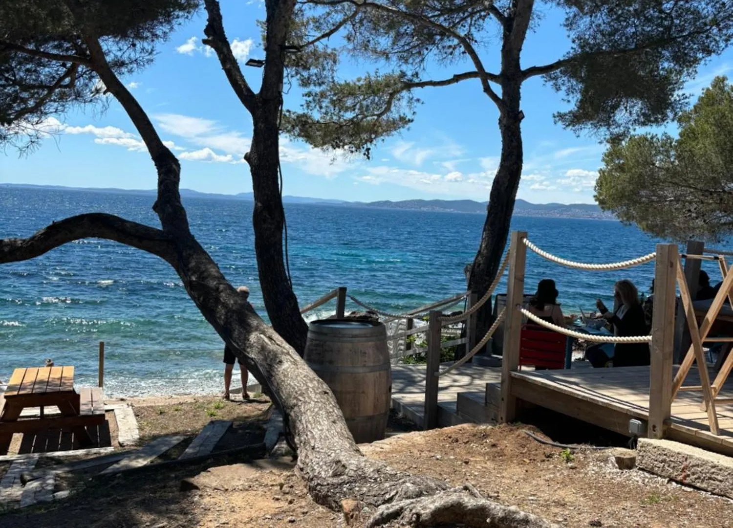 Camping Bungalow Vue Mer, Jacuzzi, Terrase, Jardin Saint-Raphaël
