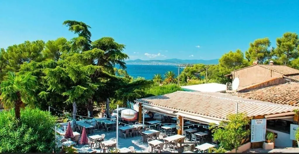 Bungalow Vue Mer, Jacuzzi, Terrase, Jardin Saint-Raphaël Camping