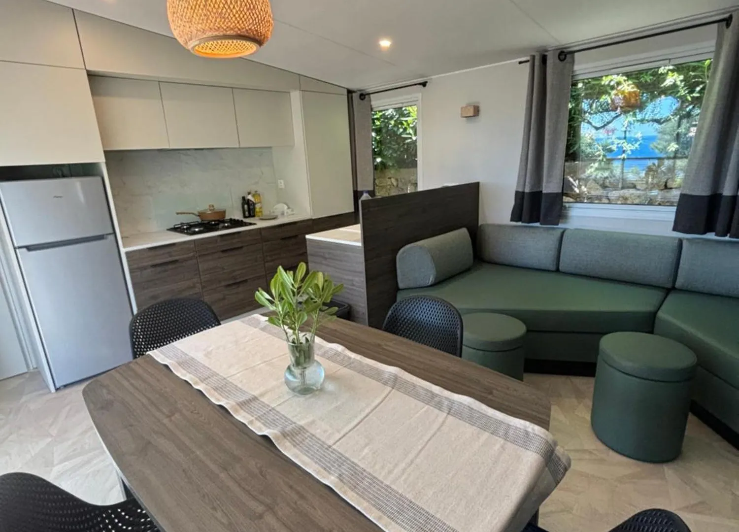 Bungalow Vue Mer, Jacuzzi, Terrase, Jardin Saint-Raphaël Frankrijk