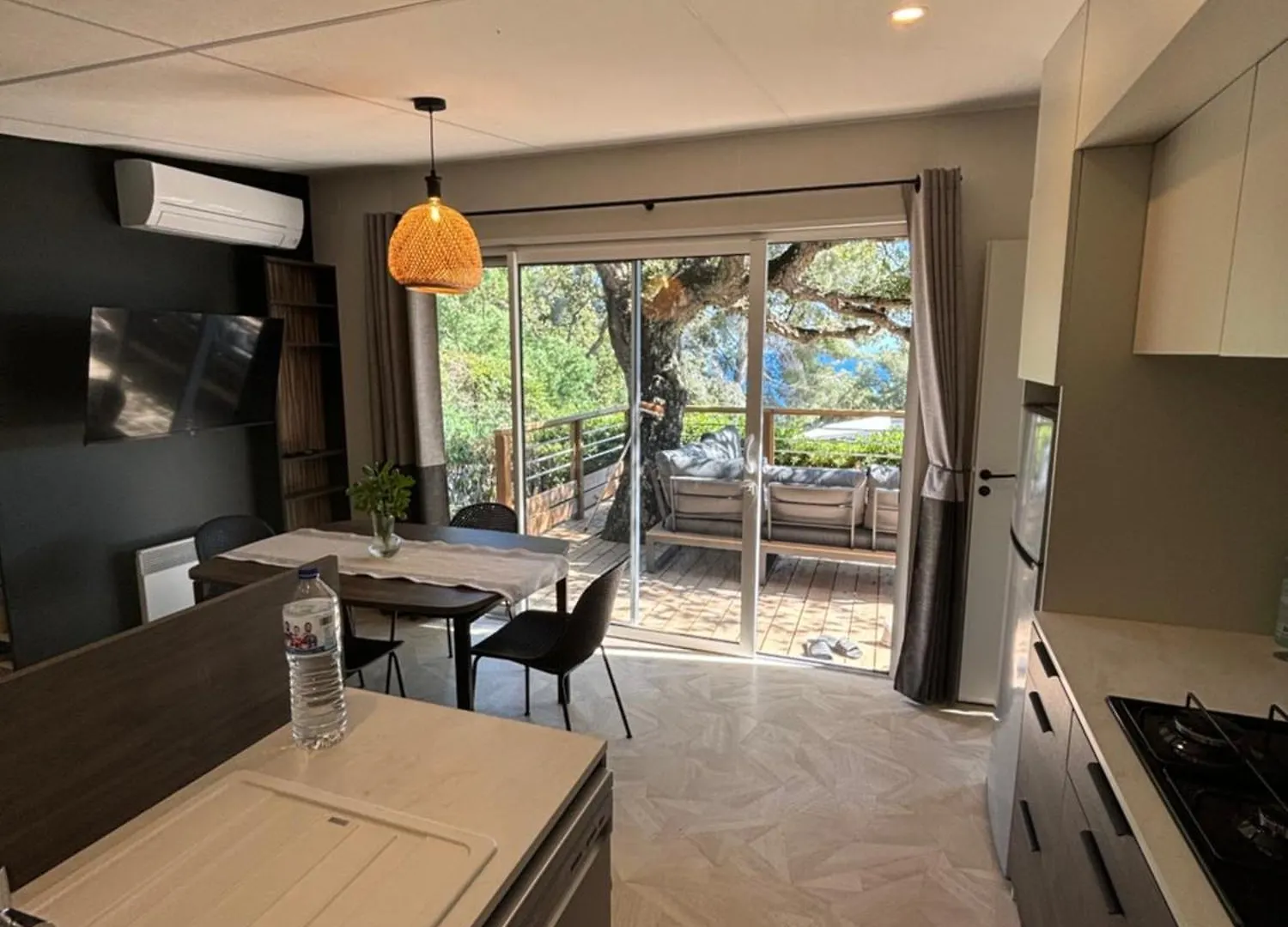 Bungalow Vue Mer, Jacuzzi, Terrase, Jardin Saint-Raphaël Camping