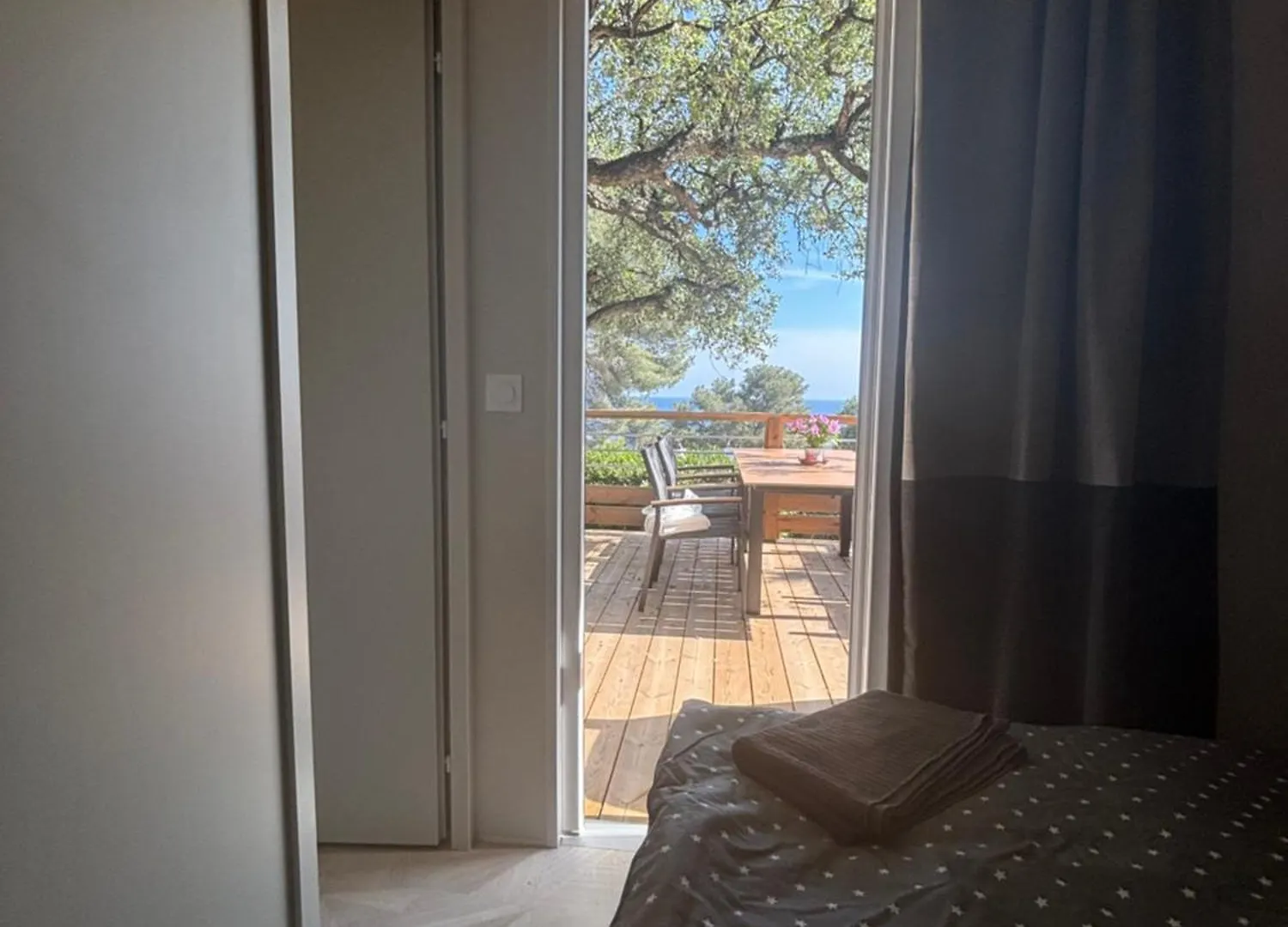 Camping Bungalow Vue Mer, Jacuzzi, Terrase, Jardin Saint-Raphaël