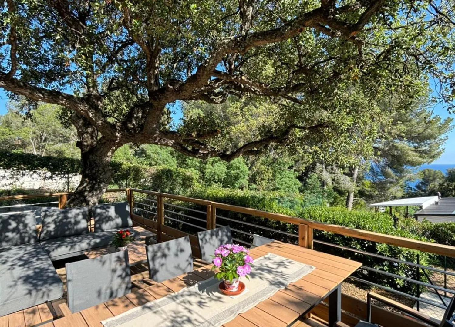 Bungalow Vue Mer, Jacuzzi, Terrase, Jardin Saint-Raphaël Camping