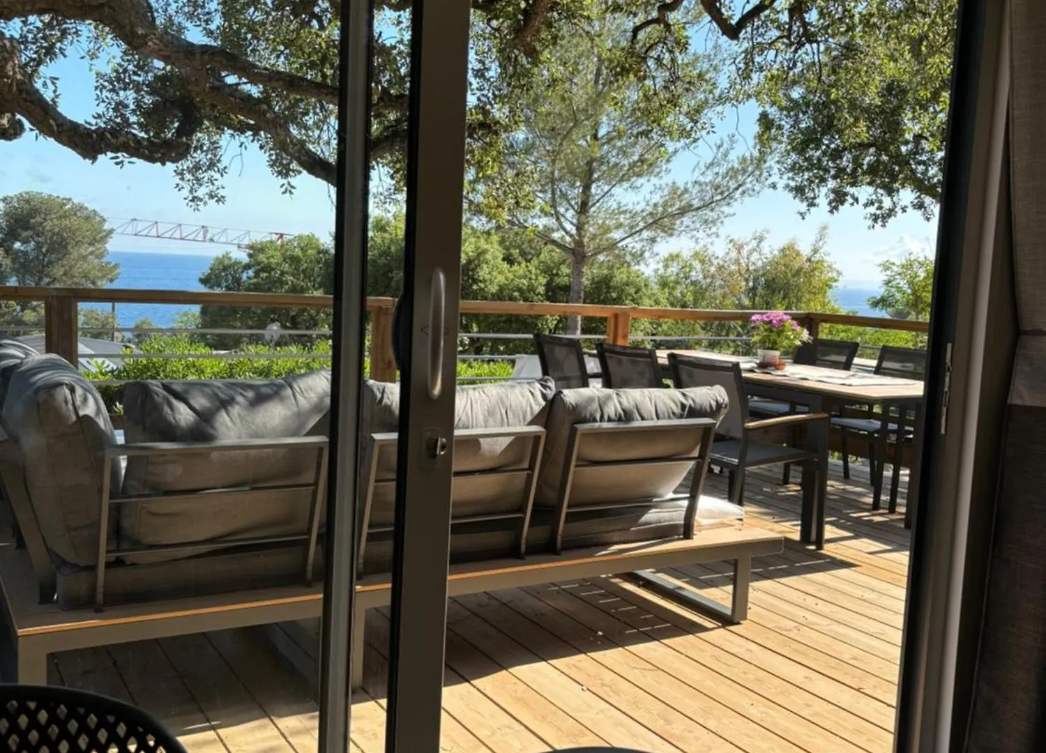 Bungalow Vue Mer, Jacuzzi, Terrase, Jardin Saint-Raphaël Frankrijk