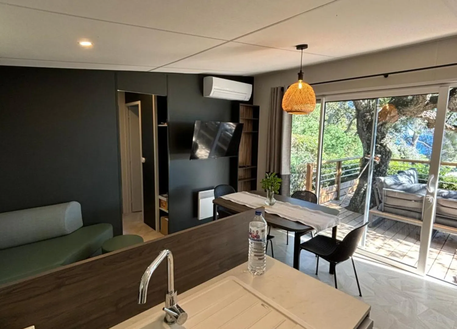 Bungalow Vue Mer, Jacuzzi, Terrase, Jardin Saint-Raphaël Camping